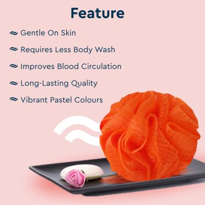 GUBB: Luxe Sponge Round Loose