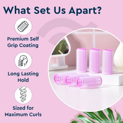 GUBB: Hair Rollers Medium -6Pcs/Set