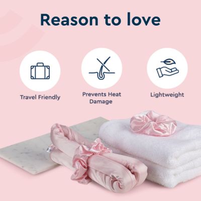 GUBB: Heat Free Hair Curler (2N Hair Band & 1N Hair Curve)
