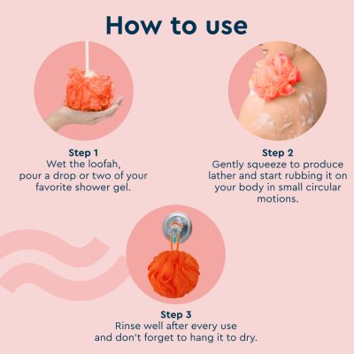 GUBB: Luxe Sponge Round Loose