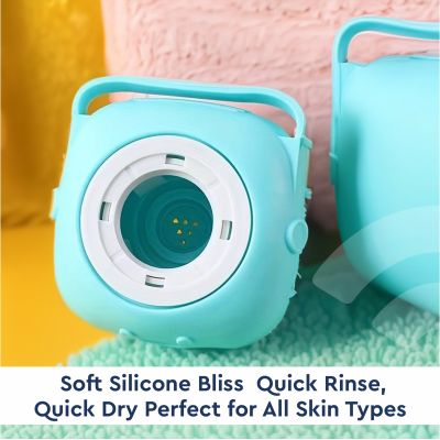 GUBB: Silicone Exfoliating Brush