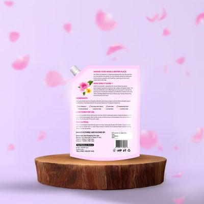 IMECO: Bamboo Handwash Liquid | 99.9% Germs Protection | 1L Pouch | Pack of 3