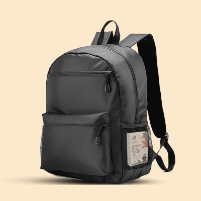 IMECO: Bamboo Pocket Tissue | Ultra-Soft Travel Friendly Facial Wipe | 10 Pulls Per Pack | Pack of 2