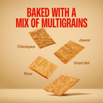 SuperYou: Multigrain Protein Chips - Assorted (Pack of 10) | 10g Protein, 3g Fiber, No Added Sugar, No Palm Oil, Baked