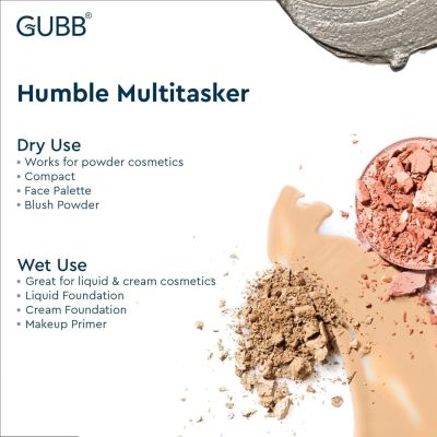 GUBB: Beauty Blender Assorted Pack 4 Pcs (Purple)