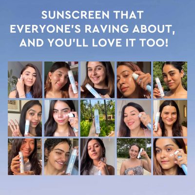 Happier: Sun-days Ultralight Sunscreen Gel SPF 50 PA++++ - 50ml