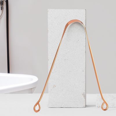 GUBB: Tongue Cleaner Copper (Round)