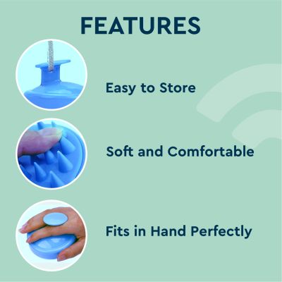GUBB: Stimulating Scalp Massager Brush