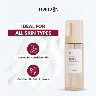 SSUNSU: Cera.Ginseng Cloud Cleanser