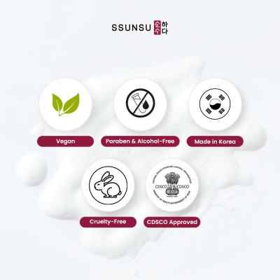 SSUNSU: Cera.Ginseng Cloud Cleanser