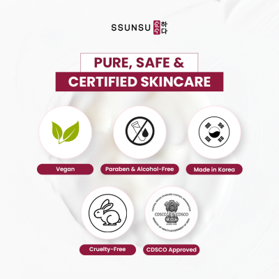 SSUNSU: Hyalu.Ginseng Moisture Cream