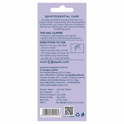 GUBB: Toe Nail Clipper