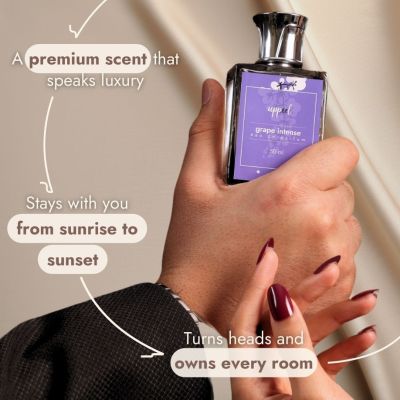 Uppeel: Grape Intense Eau De Parfum