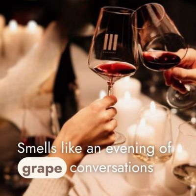 Uppeel: Grape Intense Eau De Parfum