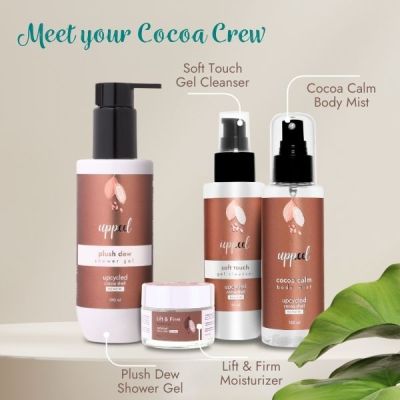 Uppeel: Cocoa Lift & Firm Moisturizer 35g