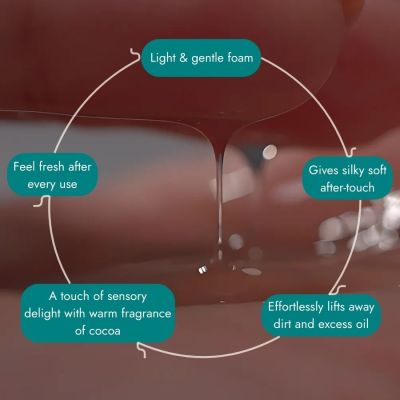 Uppeel: Cocoa Soft Touch Face wash
