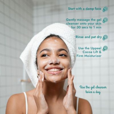 Uppeel: Cocoa Soft Touch Face wash