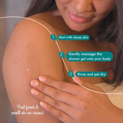 Uppeel: Cocoa Plush Dew Shower Gel