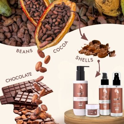 Uppeel: Cocoa Plush Dew Shower Gel