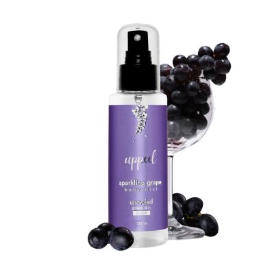 Uppeel: Sparkling Grape Body Mist 120ml