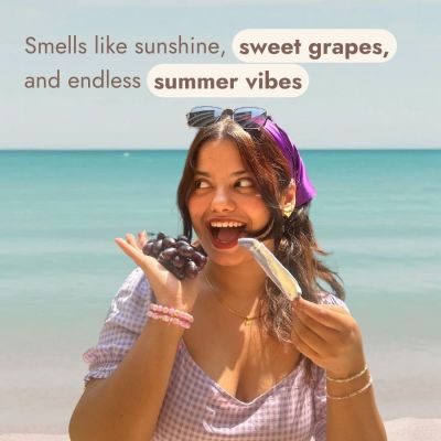 Uppeel: Sparkling Grape Body Mist 120ml