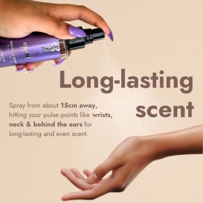 Uppeel: Sparkling Grape Body Mist 120ml