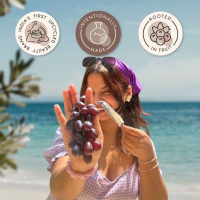 Uppeel: Sparkling Grape Body Mist 120ml