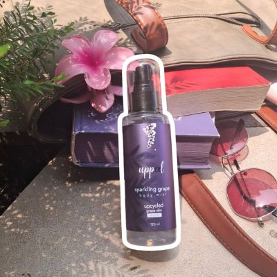 Uppeel: Sparkling Grape Body Mist 120ml