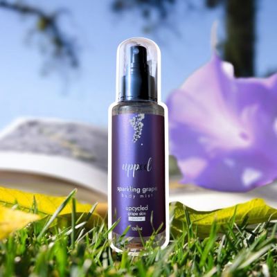 Uppeel: Sparkling Grape Body Mist 120ml