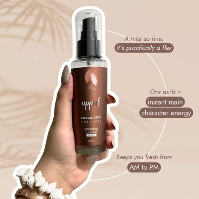 Uppeel: Cocoa Calm Body Mist 120ml