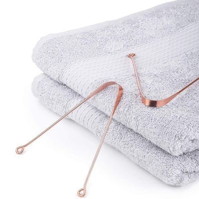 GUBB: Tongue Cleaner Copper (Round)