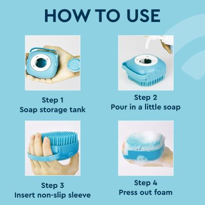 GUBB: Silicone Exfoliating Brush