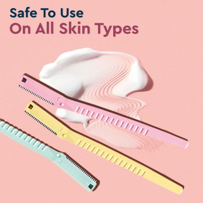 GUBB: Eyebrow Razor For Face (Pack Of 3 Pcs)