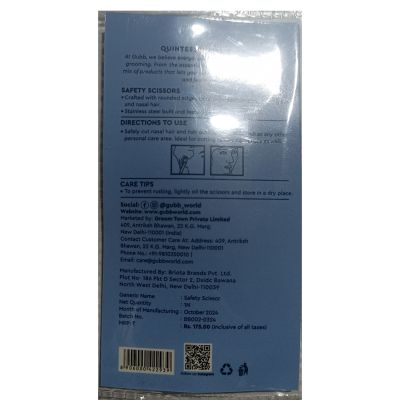 GUBB: Safety Scissor