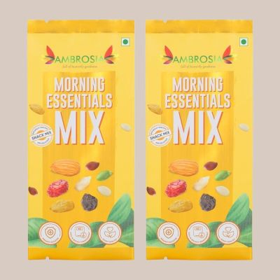 Ambrosia: Morning Trail Mix  Mini Packs (40g x 2)