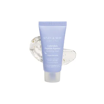 Mary&May: Calendula Peptide Ageless Sleeping Mask 30g Mary&May: Calendula Peptide Ageless Sleeping Mask 30g