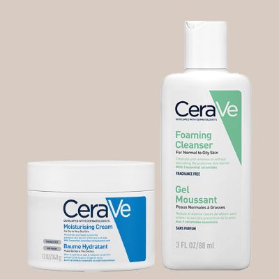 CeraVe: Hydrating Skincare Essentials Combo