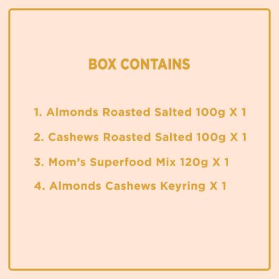 Nutty Gritties: Rakhi Special Handcrafted Gift Box - 320gm