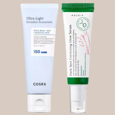 kindlife: Bright & Shield K-Beauty Duo
