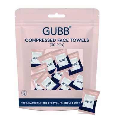 GUBB: Compressed Face Towel