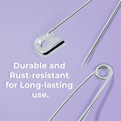 GUBB: Safety Pins Assorted Size