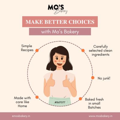 MOS Bakery: Dark Chocolate Protein Cookies - 200g