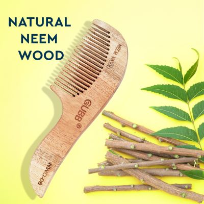 GUBB: Neem Comb With Small Handle