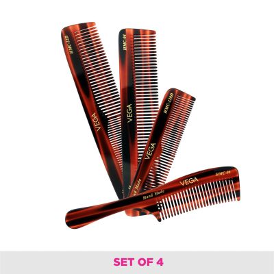 VEGA: Set of 4 Hand Made Comb