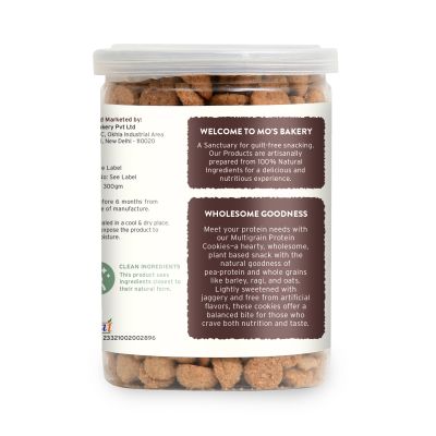 MOS Bakery: Dark Chocolate Protein Cookies - 300g