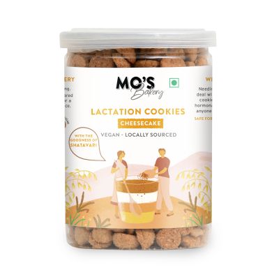 MOS Bakery: Lactation Cookies Cheesecake - 300g
