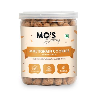 MOS Bakery: Triple Omega Multigrain Cookies - 200g