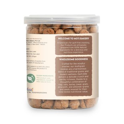 MOS Bakery: Chocolate Multigrain Cookies - 200g