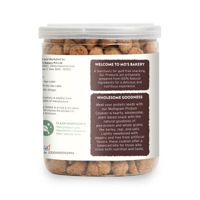 MOS Bakery: Dark Chocolate Protein Cookies - 200g