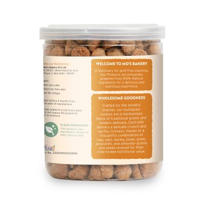 MOS Bakery: Triple Omega Multigrain Cookies - 200g